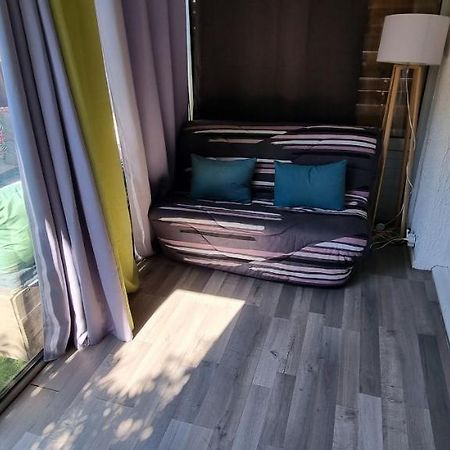Appartement Studio avec jardin Fréjus Extérieur photo