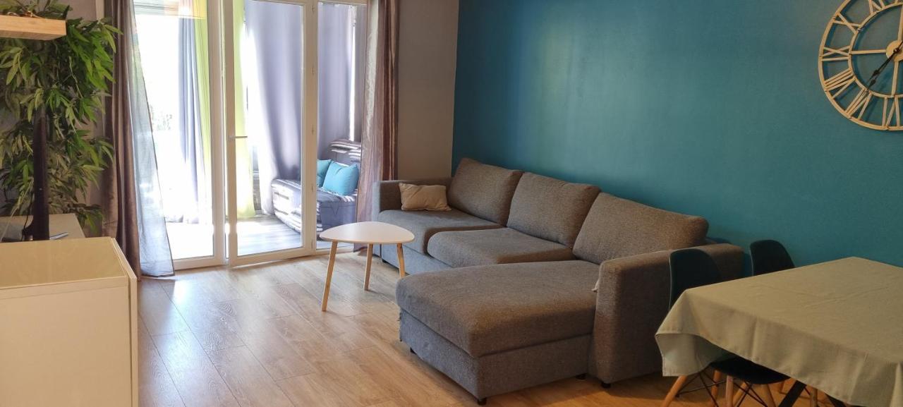 Appartement Studio avec jardin Fréjus Extérieur photo